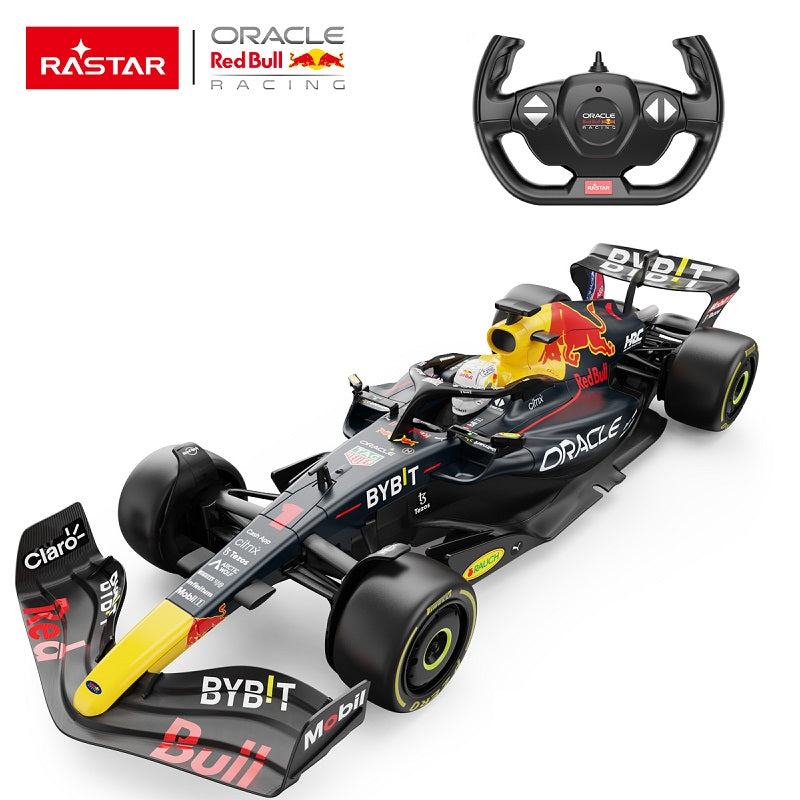 Rastar Licensed 1:12 Oracle Red Bull F1 Racing RB18 Remote Control Car