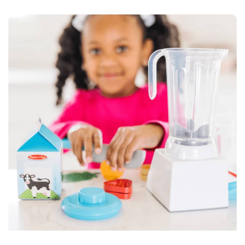 Melissa & Doug Smoothie Maker Blender Set