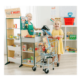 Melissa & Doug Grocery Cart