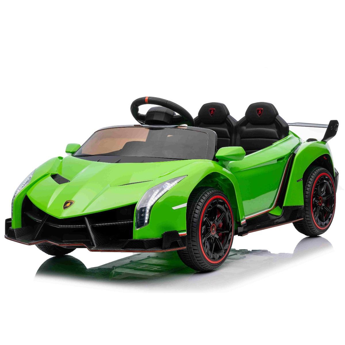 All 4 Kids Licensed Lamborghini Veneno Roadster Electrical Ride on Car