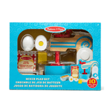 Melissa & Doug Wooden Make-A-Cake Mixer Set