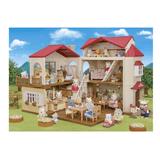 Sylvanian Families Red Roof Country Home with Attic