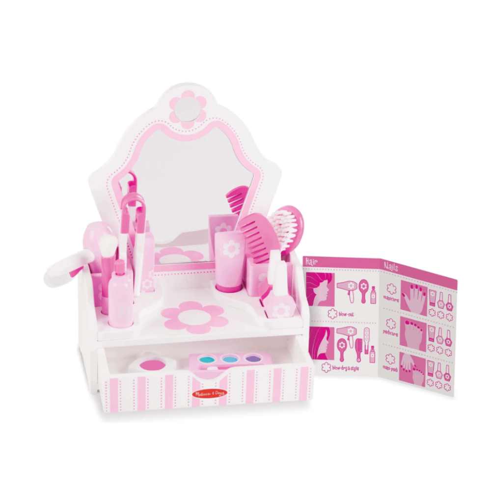 Melissa & Doug Beauty Salon Play Set