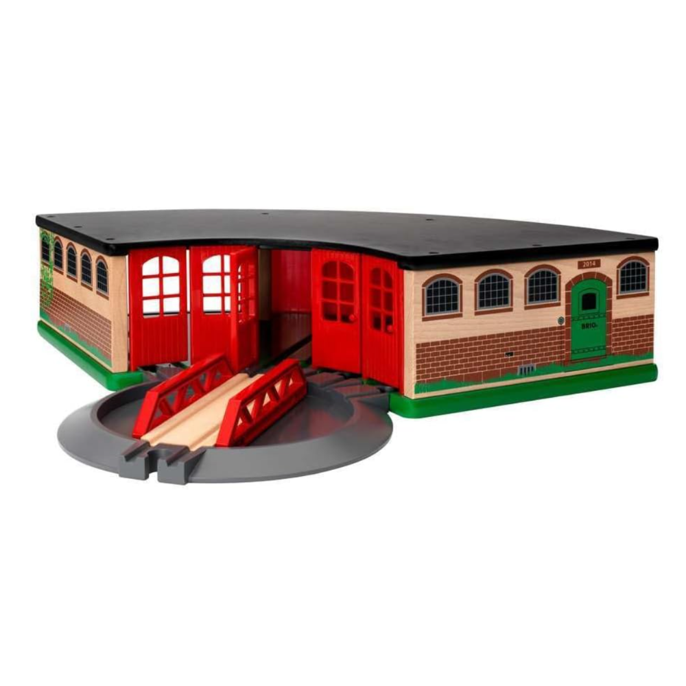 BRIO Grand Roundhouse 3 pieces