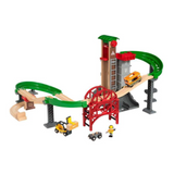 BRIO Lift and Load Warehouse Set 32 pieces