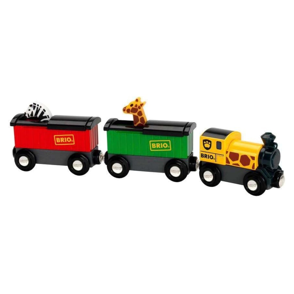 BRIO Safari Train 3 pieces