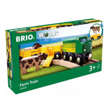 BRIO Farm Train 5 pieces