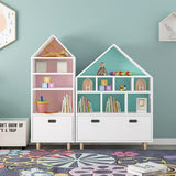 ALL 4 KIDS White Ivy Large Kids Bookcase Storage Unit