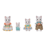 Sylvanian Families Latte Cat Family