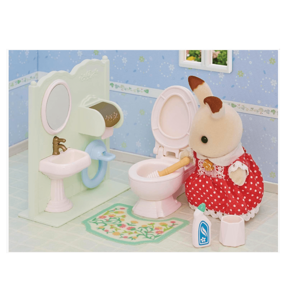 Sylvanian Families Toilet Set