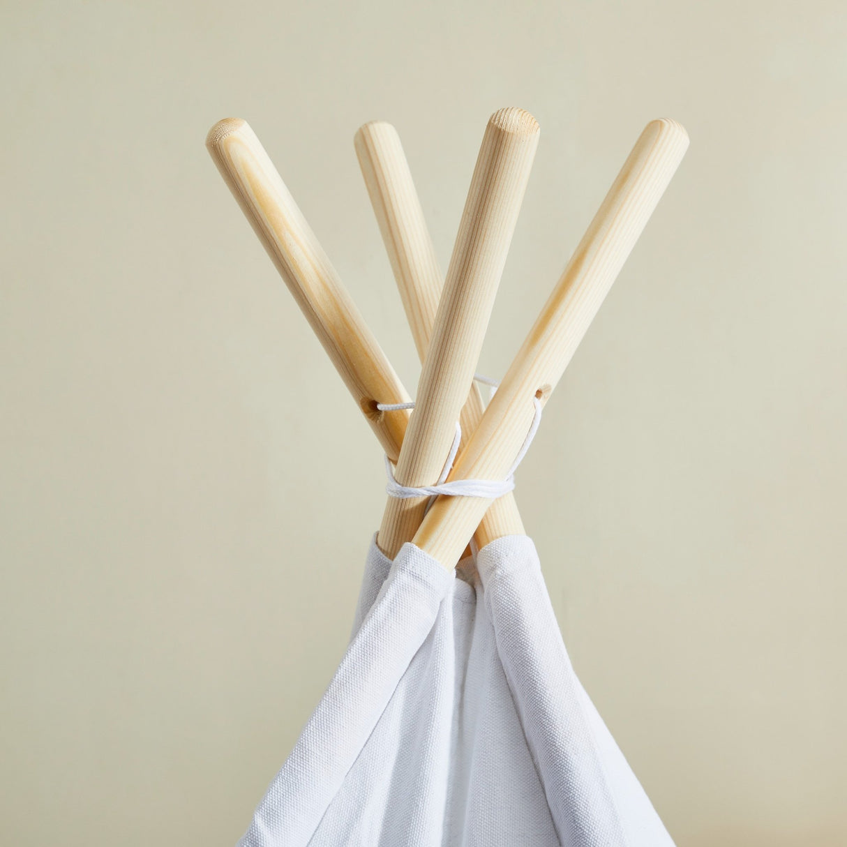 All 4 Kids Cloud White Little Explorer's Dream Teepee