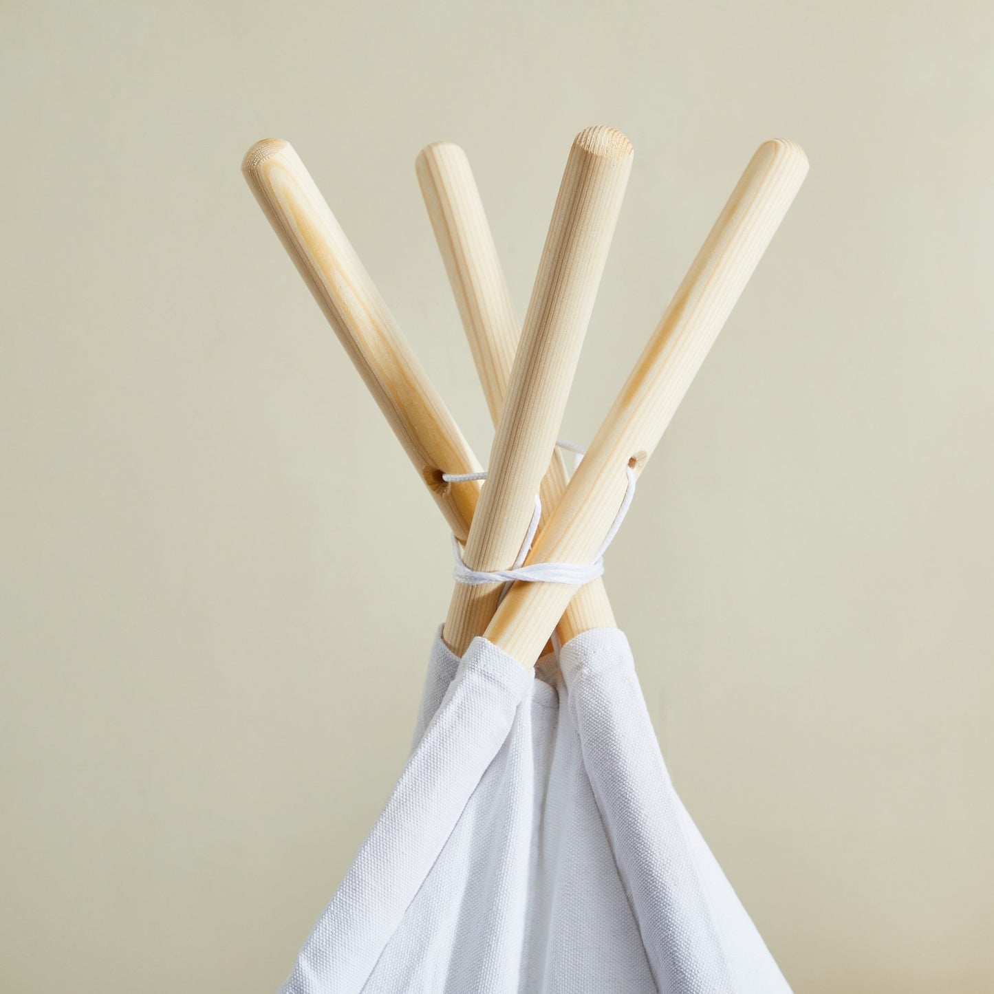 All 4 Kids Cloud White Little Explorer's Dream Teepee