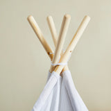 All 4 Kids Cloud White Little Explorer's Dream Teepee