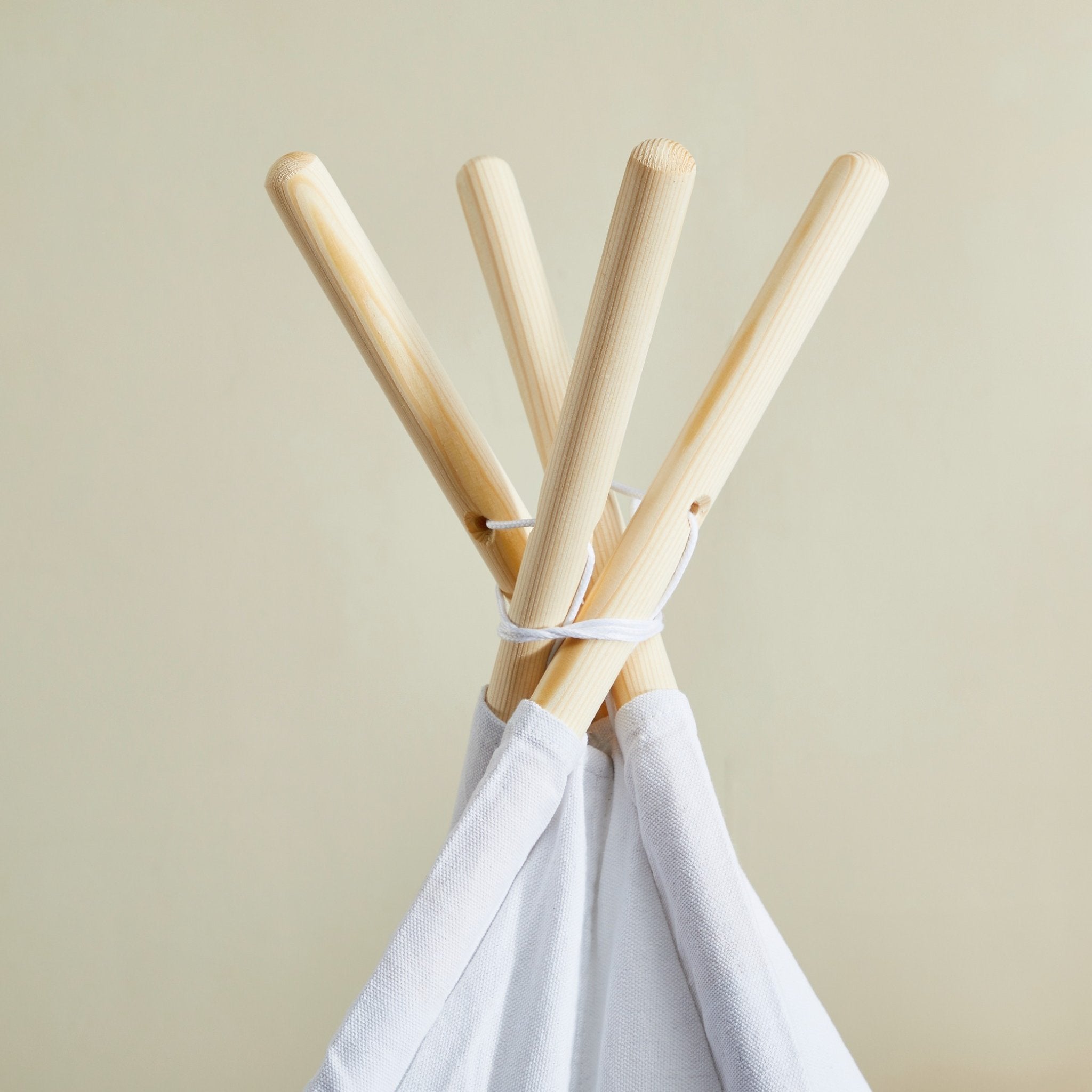 All 4 Kids Cloud White Little Explorer's Dream Teepee