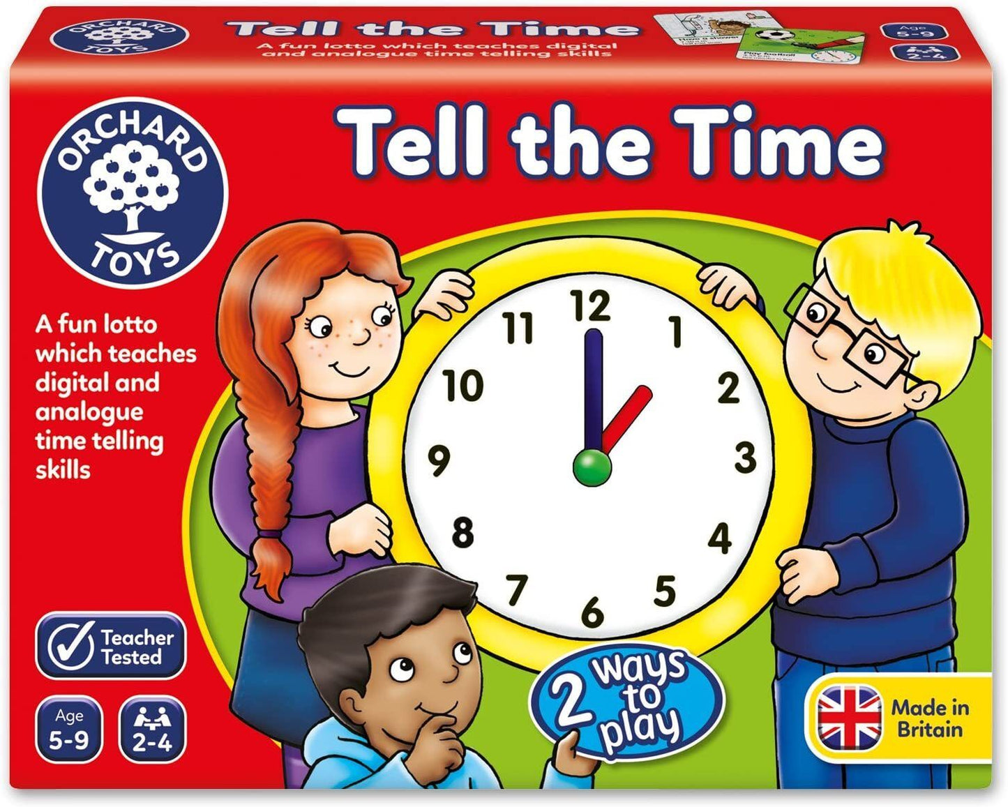 Orchard Toys - Tell the Time