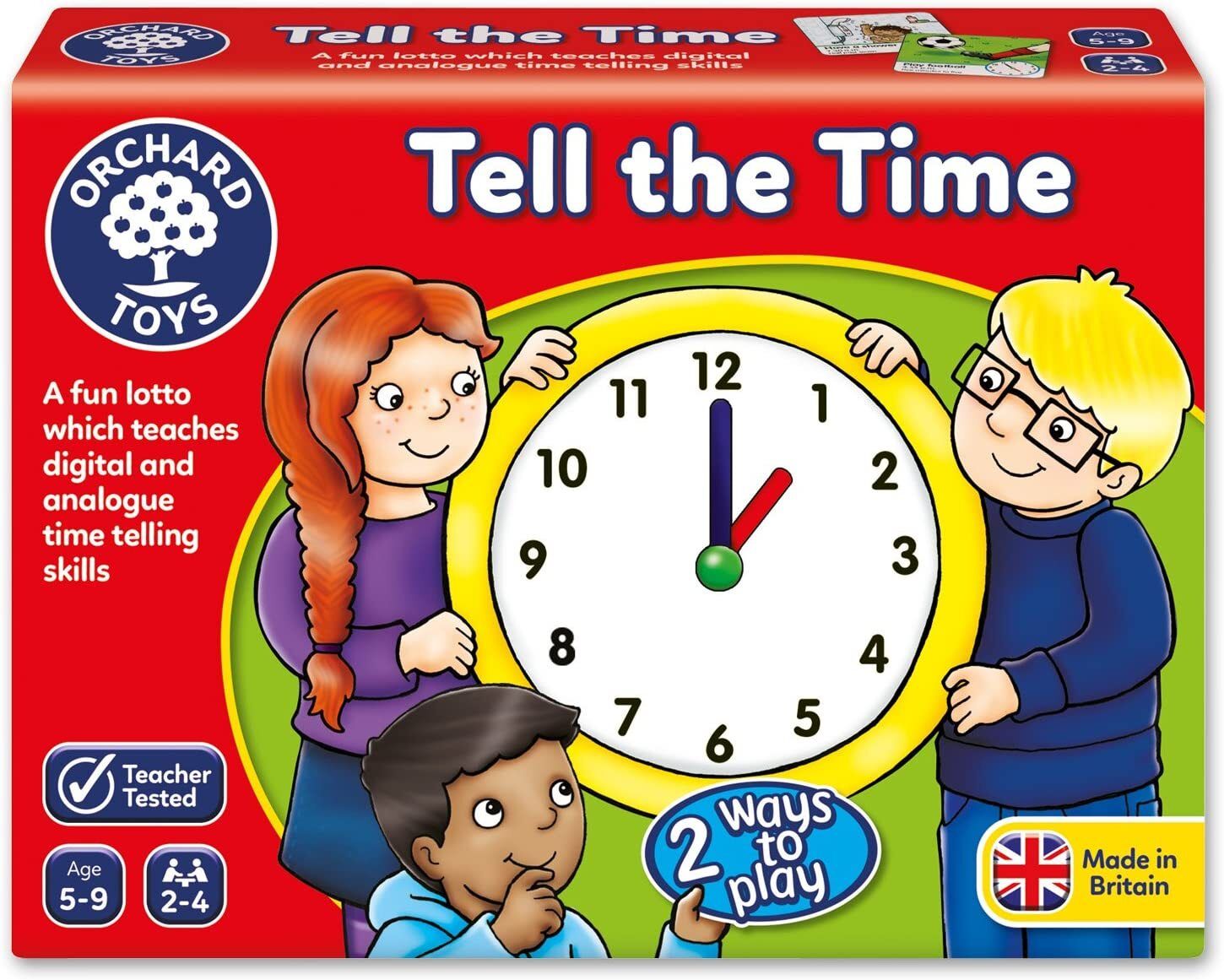 Orchard Toys - Tell the Time