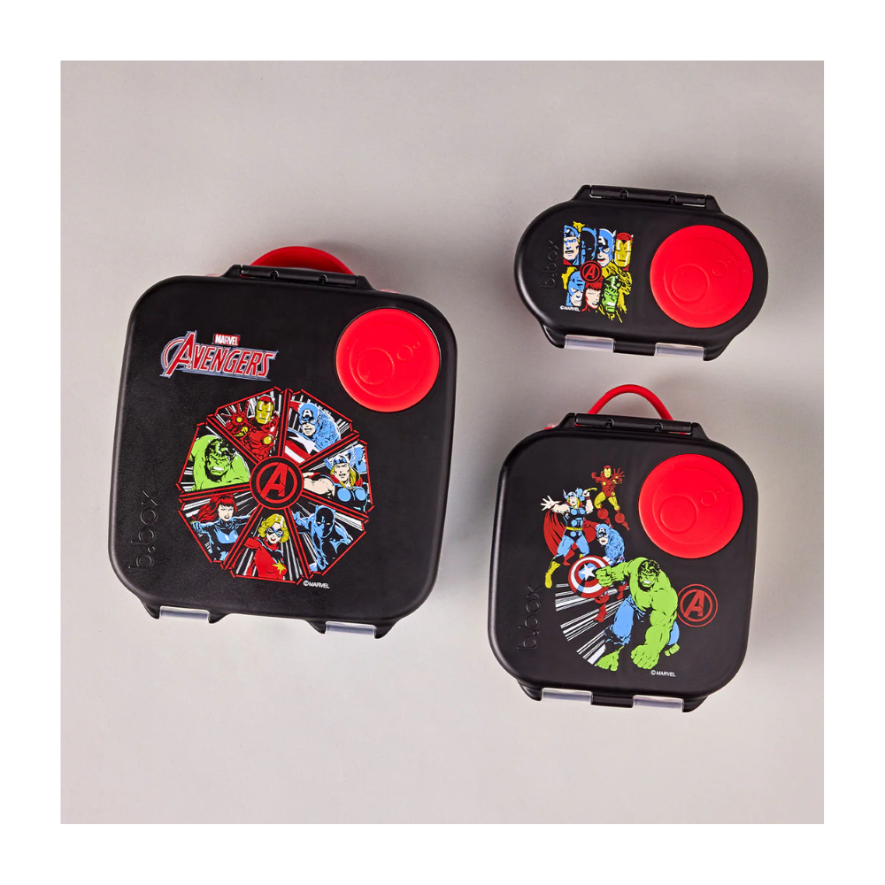 B.Box Licensed Lunch Box - Marvel Avengers