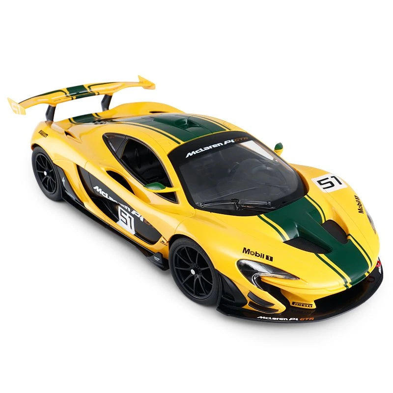 Rastar Licensed 1:14 Radio Control Car - McClaren P1 GTR