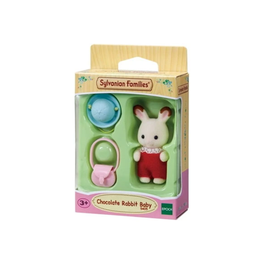 Sylvanian Families Chocolate Rabbit Baby