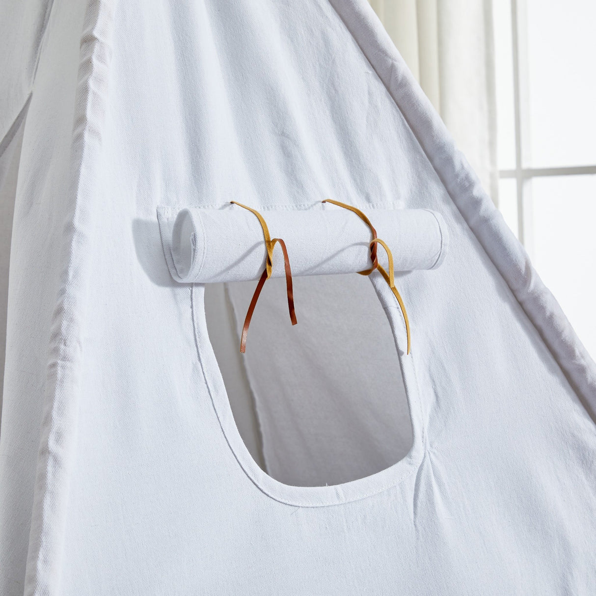 All 4 Kids Cloud White Little Explorer's Dream Teepee