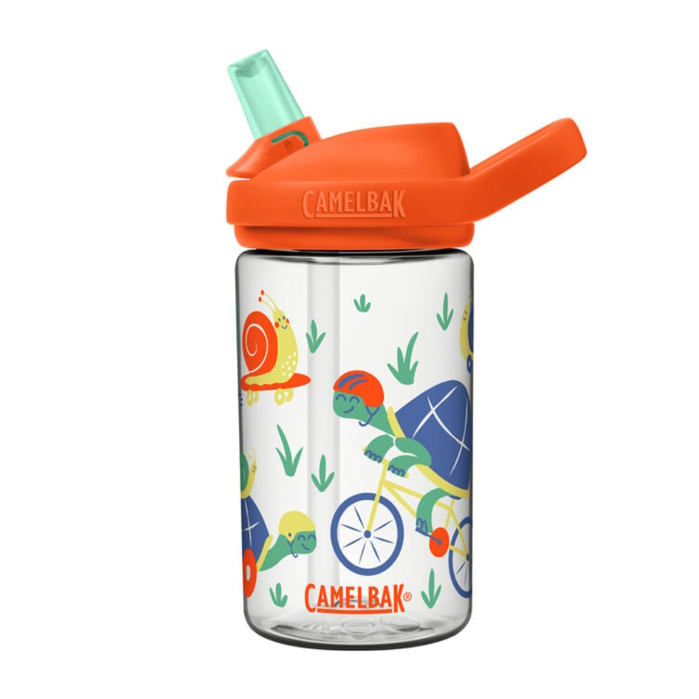 Camelbak Eddy 400mL Kids Drink Bottle - Slow Poke Parade