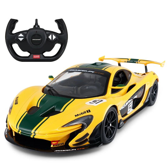 Rastar Licensed 1:14 Radio Control Car - McClaren P1 GTR