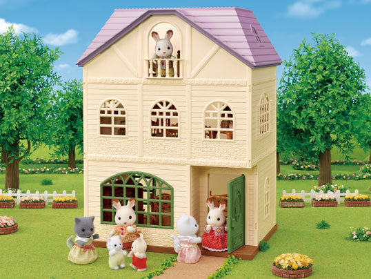 Sylvanian Families Wisteria Terrace Gift Set