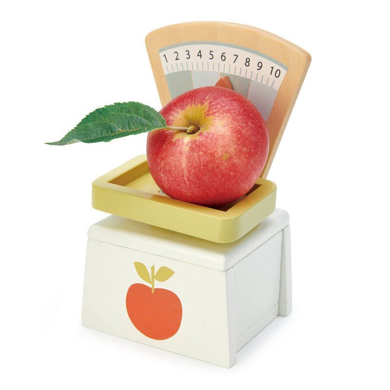Tender Leaf Toys Pretend Market Scales