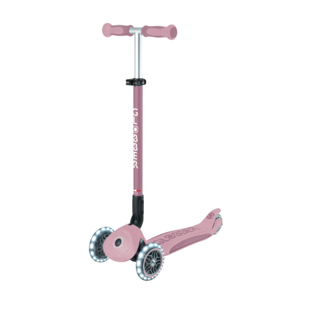 Globber Go Up Deluxe Ecologic 360 Scooter - Berry