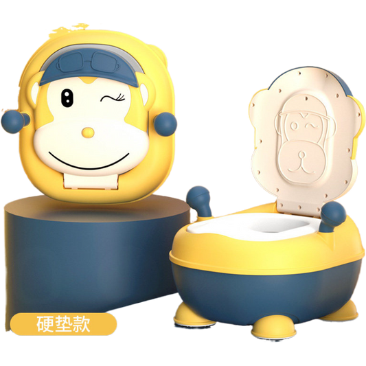 Joy Baby My Best Friend Animal Potty - Yellow Monkey