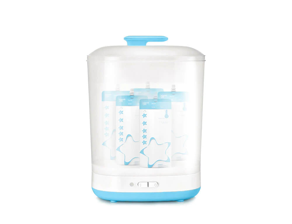 Cherub Baby Reusable Thermosensor Breast Milk Bags 50 Uses (10pk)