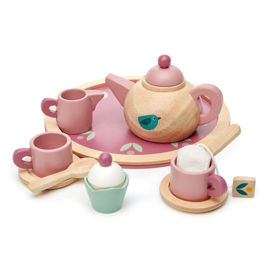 Tender Leaf Toys Pretend Birdie Tea Set