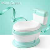 Joy Baby My First Toilet Training Potty - Green