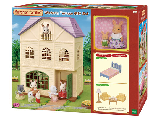 Sylvanian Families Wisteria Terrace Gift Set