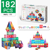 MNTL Classic Star Magnetic Tile 182 Pcs Set
