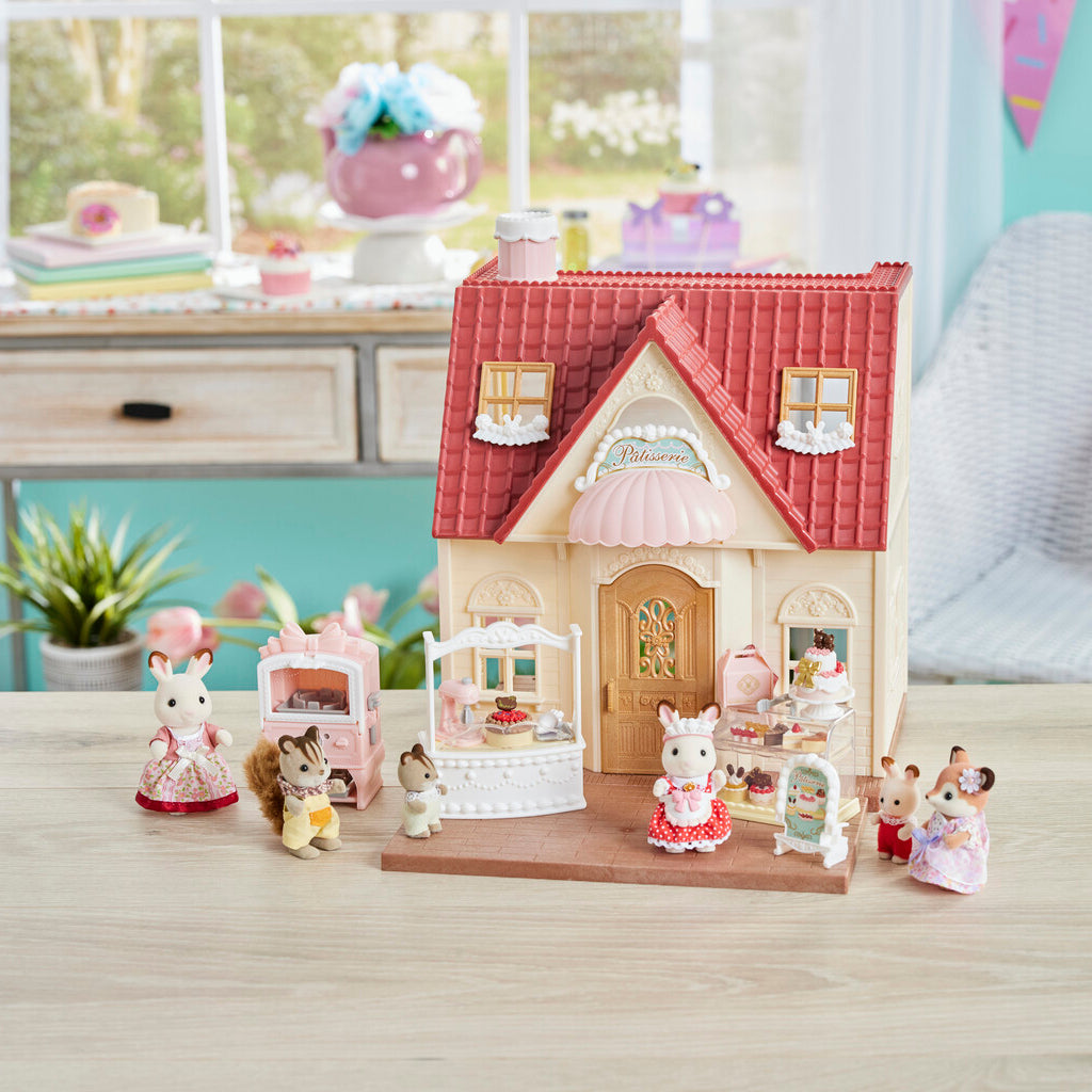 Sylvanian Families Village Cake Shop Starter Set