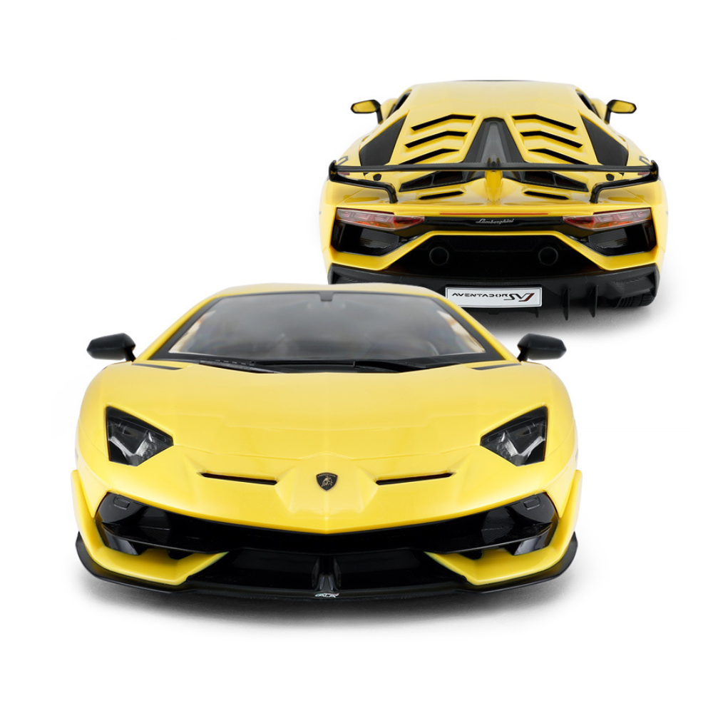 Rastar Licensed 1:14 Radio Control Car - Lamborghini Aventador SVJ