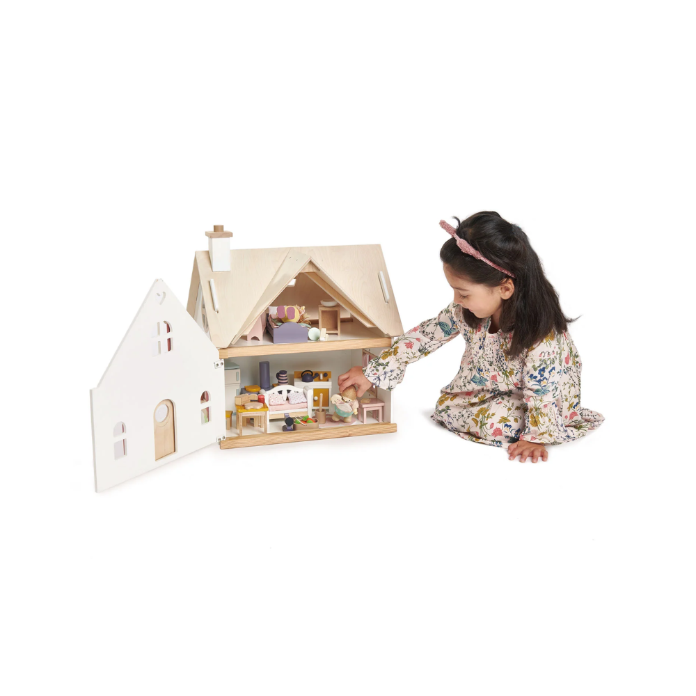 Tender Leaf Toys Cottontail Cottage Play Set