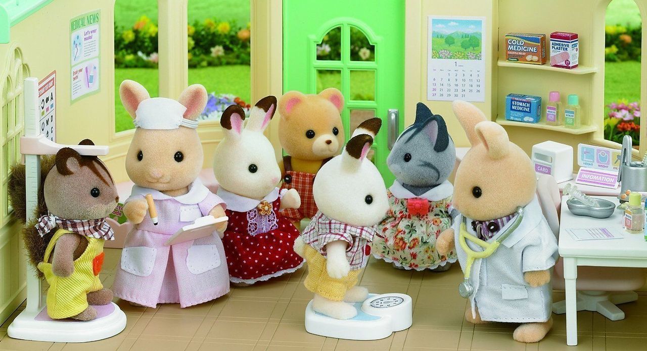 Sylvanian Families Country Doctor