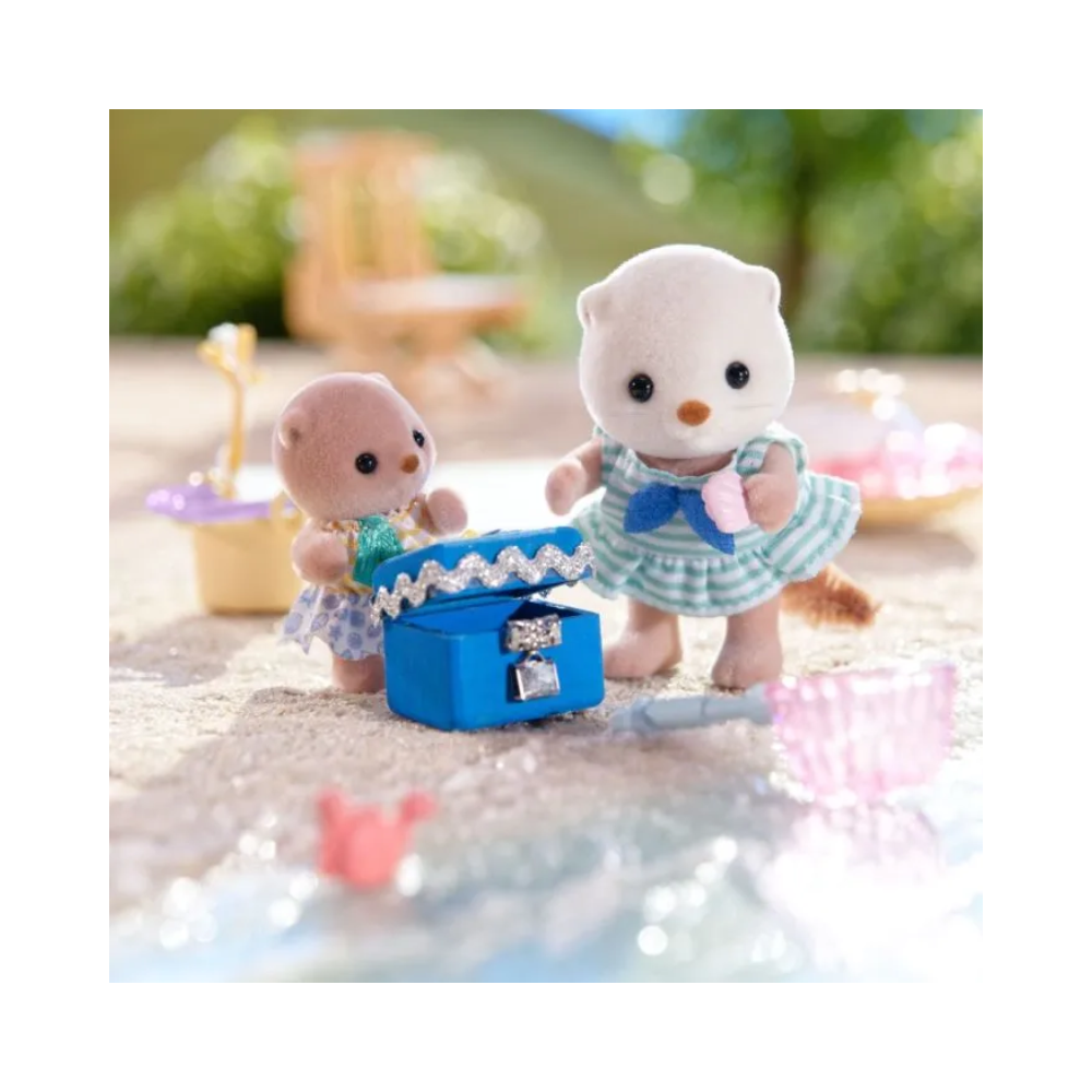 Sylvanian Families Sea Otter Sisters - Splashy Snorkel Set