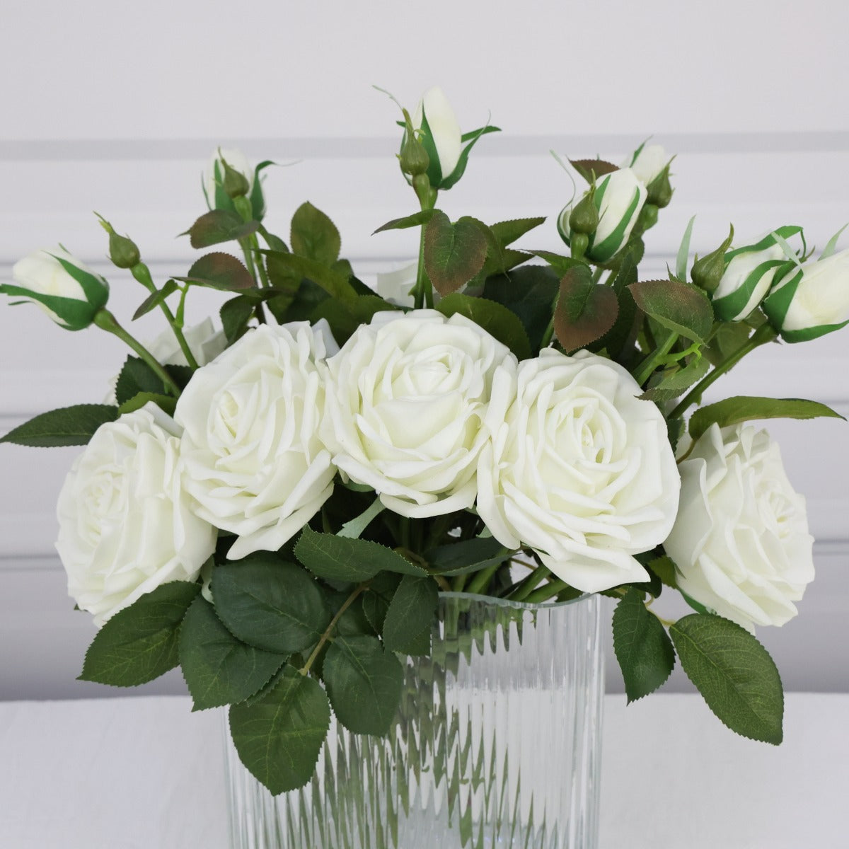 All 4 Kids Artificial Flower Bouquet Arrangements - Peony