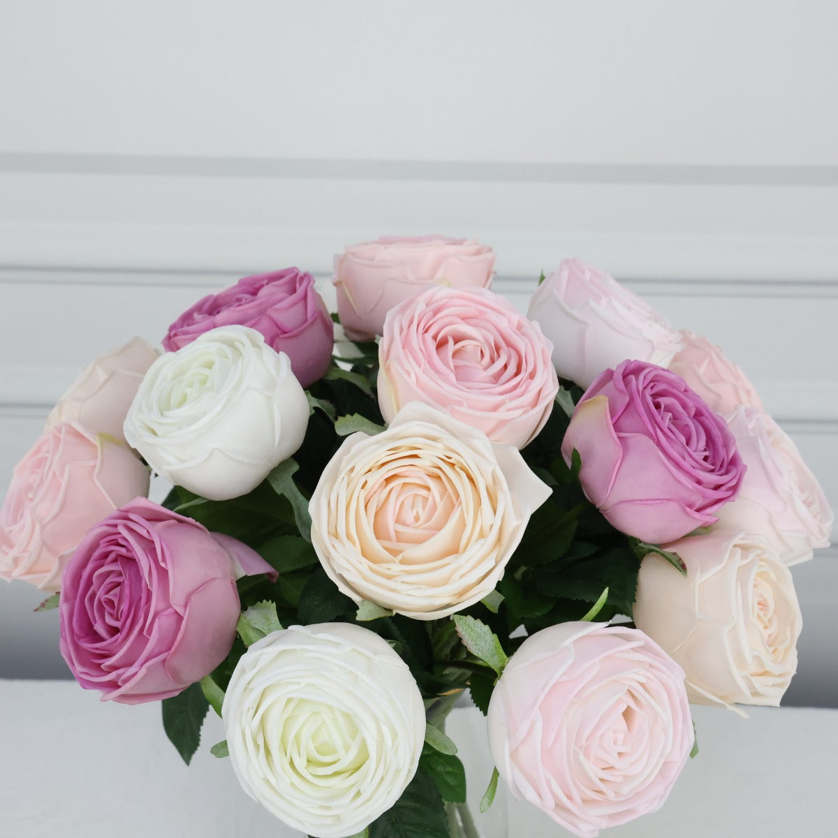 All 4 Kids Artificial Flower Bouquet Arrangements - Rose