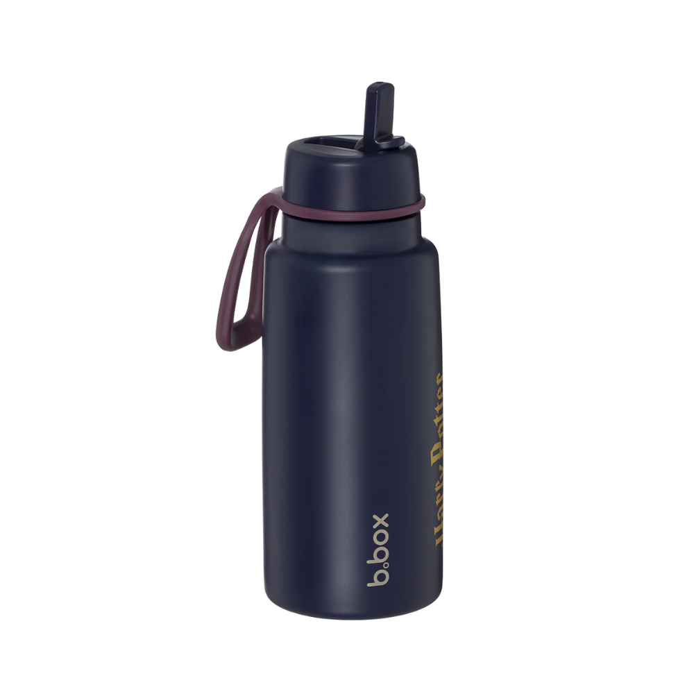 B.Box 1L Licensed Insulated Flip Top Drink Bottle - Harry Potter