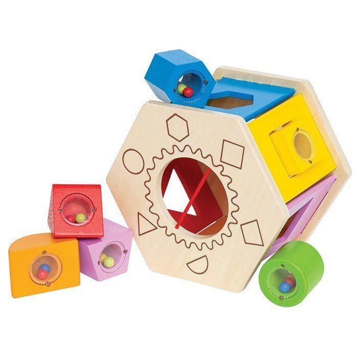 Hape Shake 'n' Match Shape Sorter