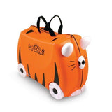 Trunki Kids Ride On Luggage Suitcase - Tipu the Tiger