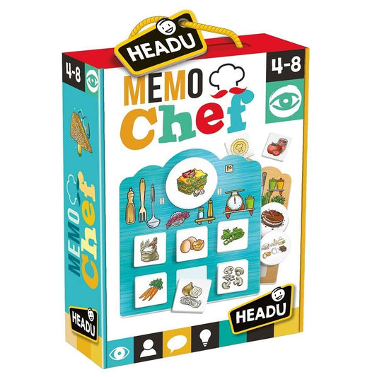 Headu Flashcard Game - Memo Chef