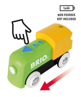 BRIO railway battery engine