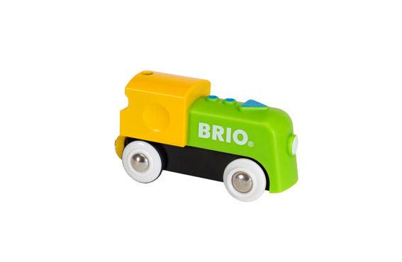 BRIO railway battery engine