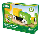 BRIO railway battery engine