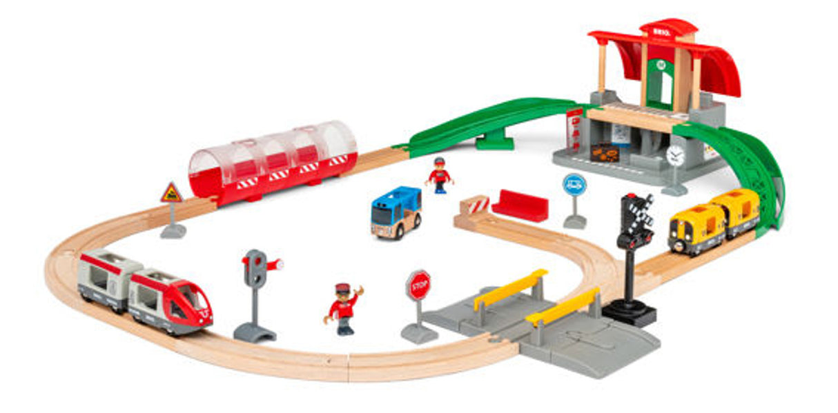 BRIO Central Station Set 37 pieces